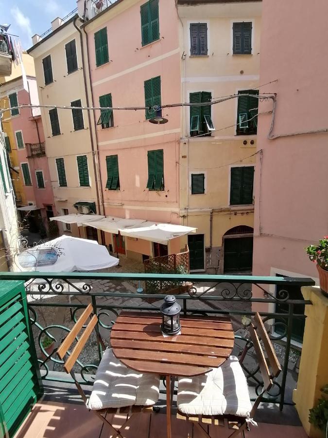 Bed and Breakfast L'Antica Terrazza Monterosso al Mare Exterior foto
