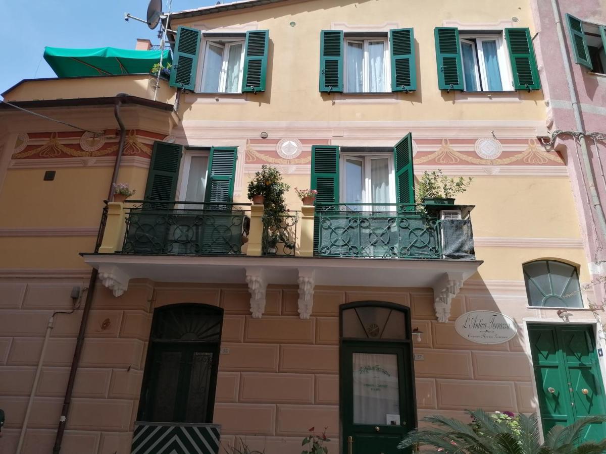 Bed and Breakfast L'Antica Terrazza Monterosso al Mare Exterior foto
