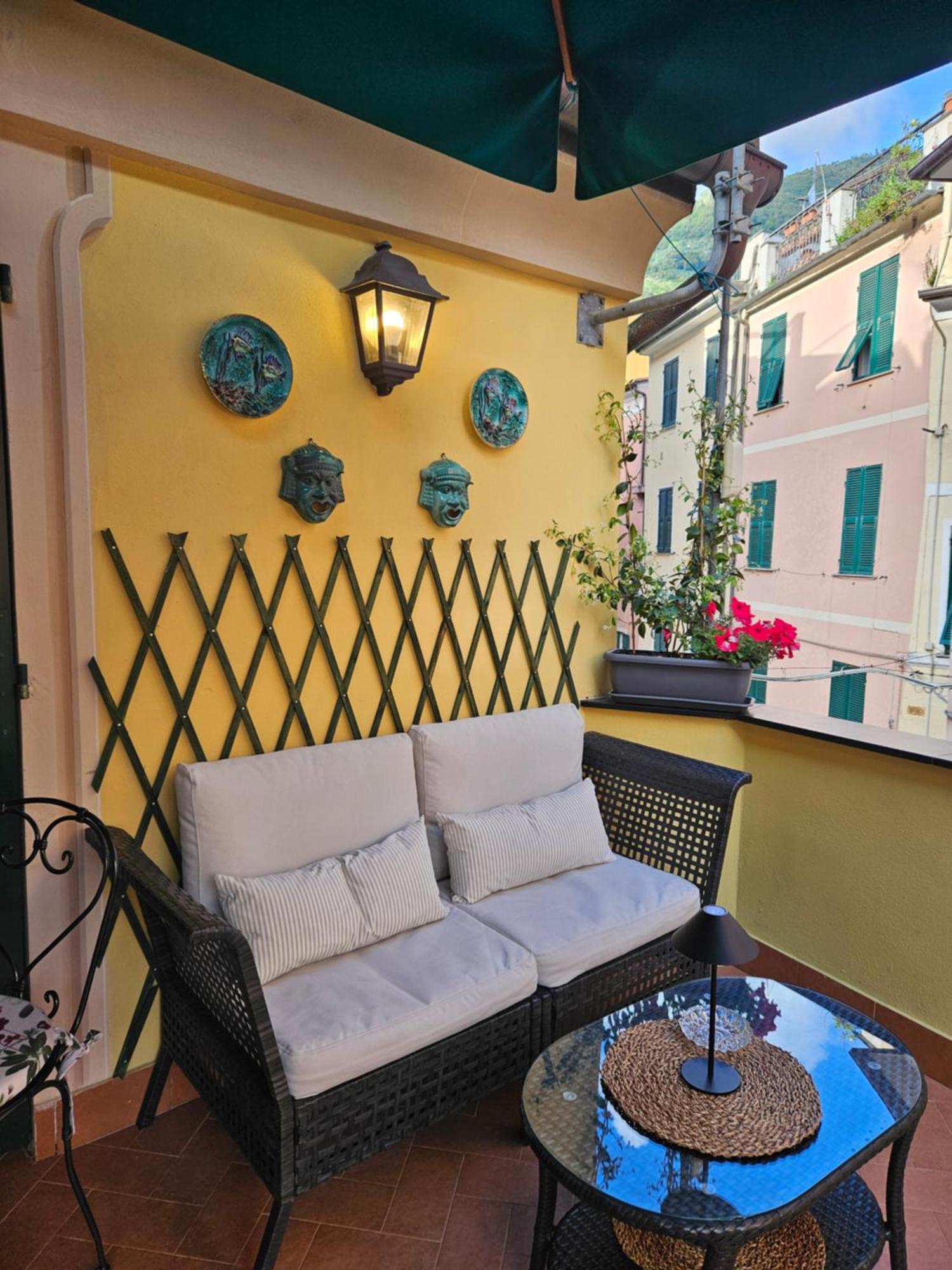Bed and Breakfast L'Antica Terrazza Monterosso al Mare Exterior foto