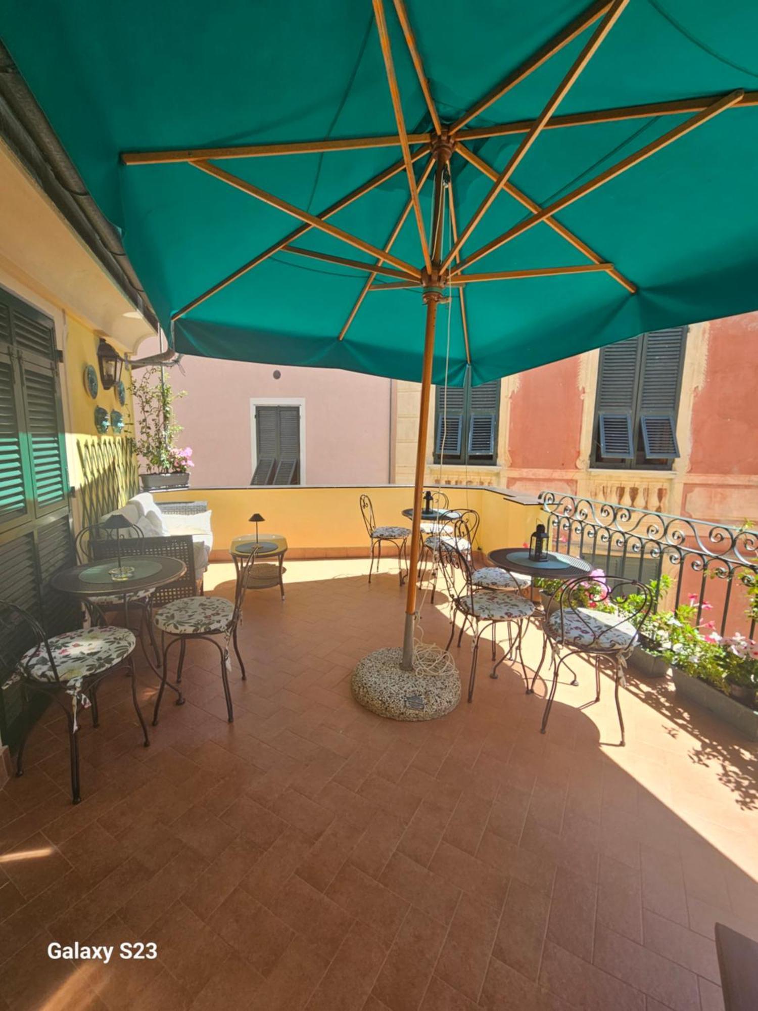 Bed and Breakfast L'Antica Terrazza Monterosso al Mare Exterior foto