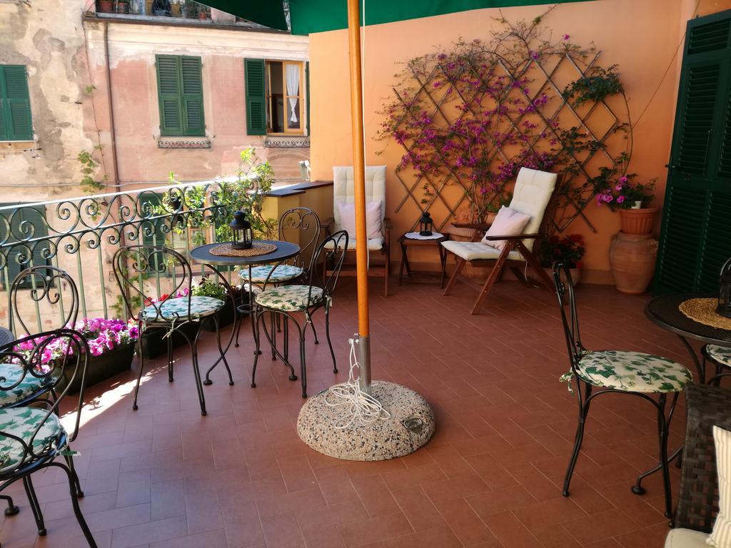 Bed and Breakfast L'Antica Terrazza Monterosso al Mare Exterior foto