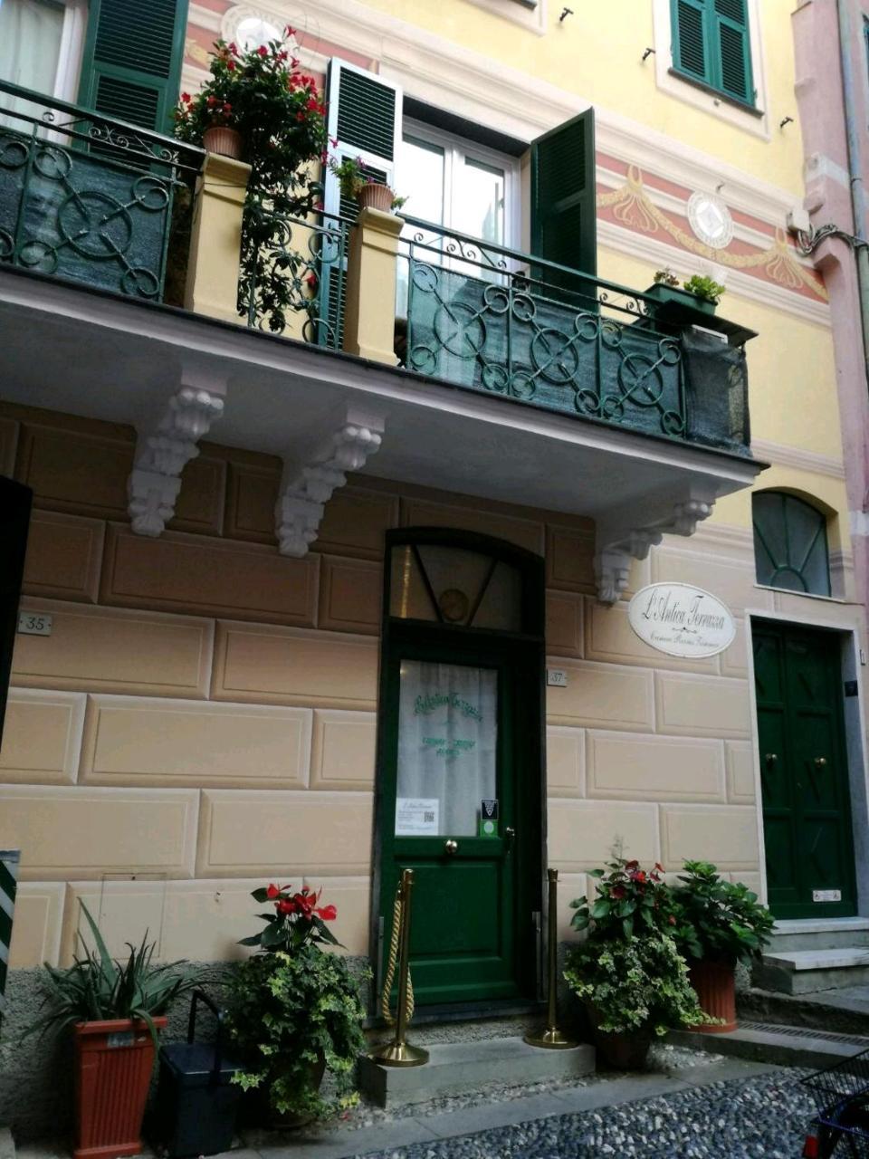 Bed and Breakfast L'Antica Terrazza Monterosso al Mare Exterior foto